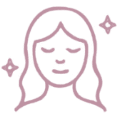Outline of a person with stars