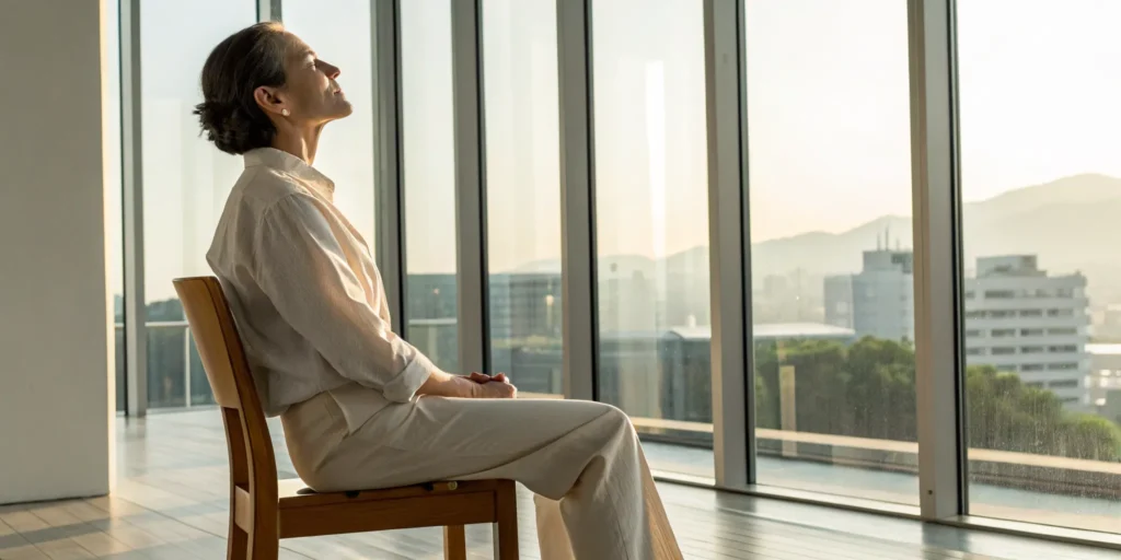 How to heal emotionally with a somatic breathing exercise that regulates the nervous system.