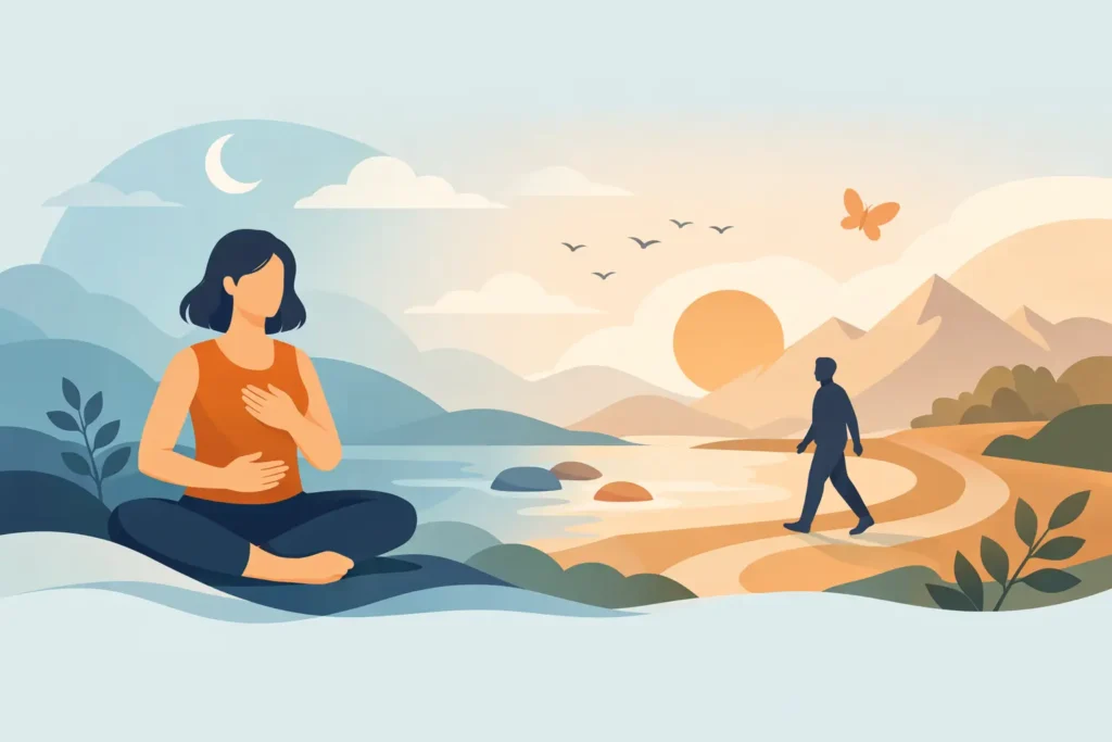 Embodied Healing for Life Transitions