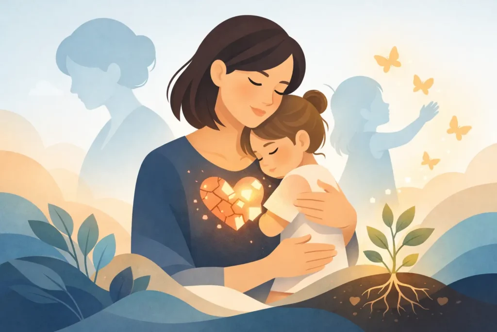 Healing Emotional Inheritance in Motherhood