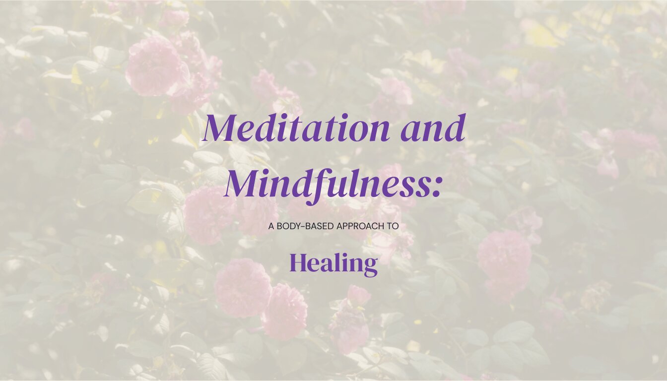 meditation and mindfulness