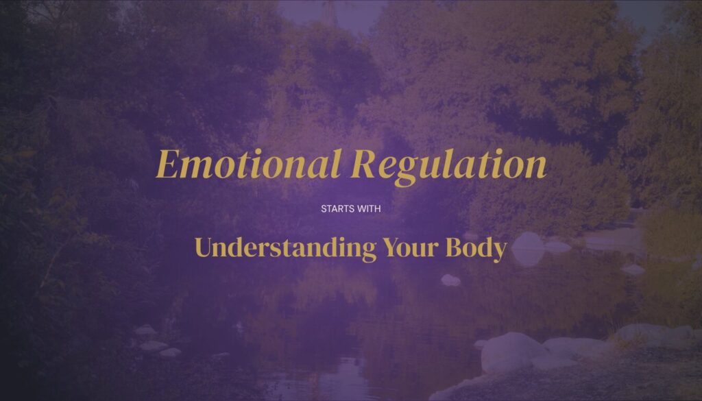 emotional regulation