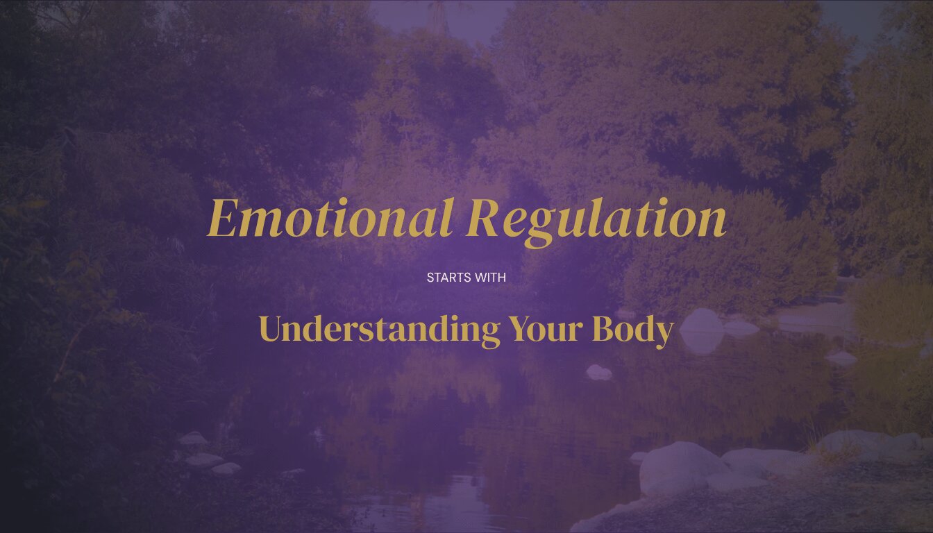 emotional regulation